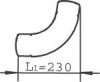 DINEX 47684 Exhaust Pipe